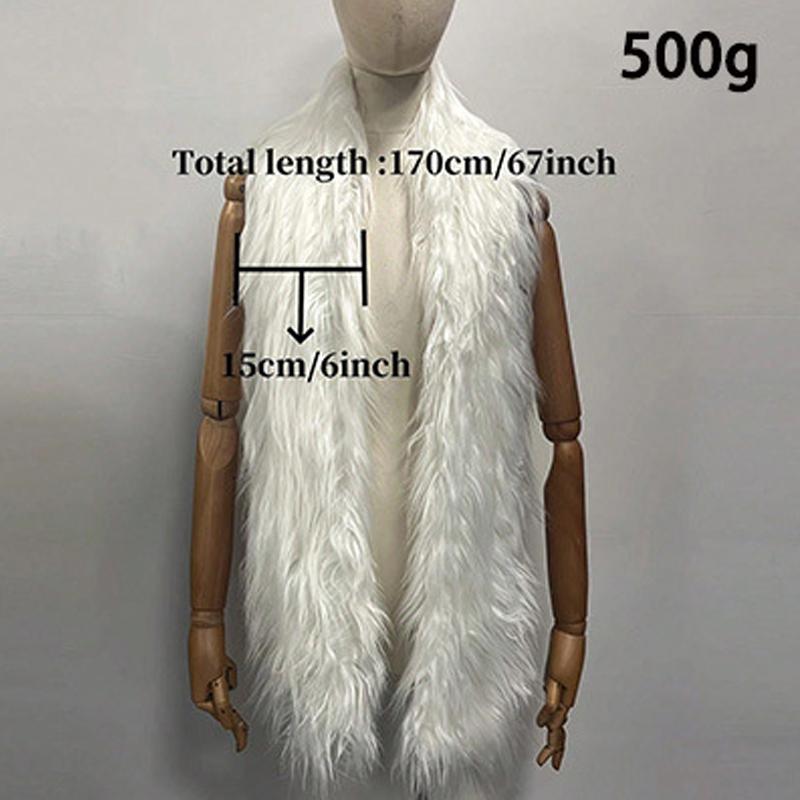 Damen LED Schal Rave Konzert Blinkender Leuchtender Schal Bar Club Tanzshow Performance Kostüm Zubehör