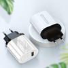 Universal QC3.0 Fast Charging Single Port Charger - UK, EU, US Compatible