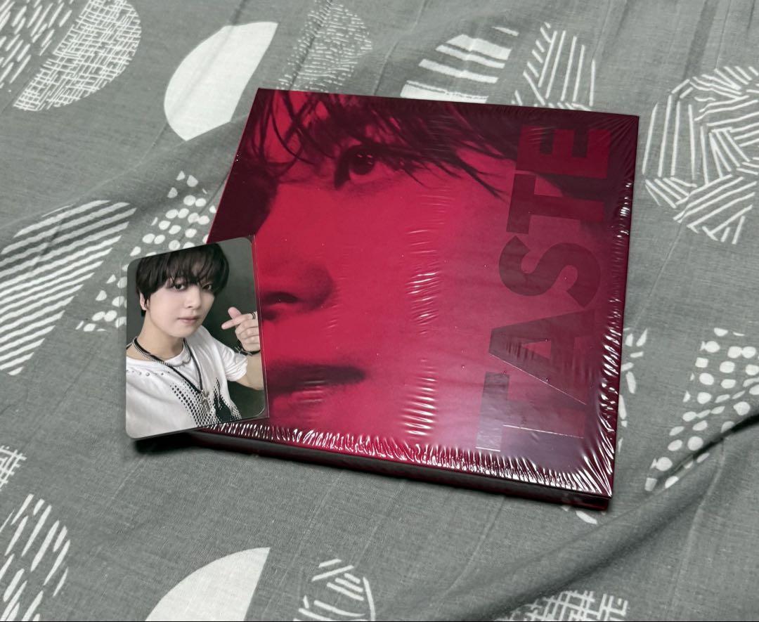 

[USED] Haechan 1st Album TASTE Savory ver.