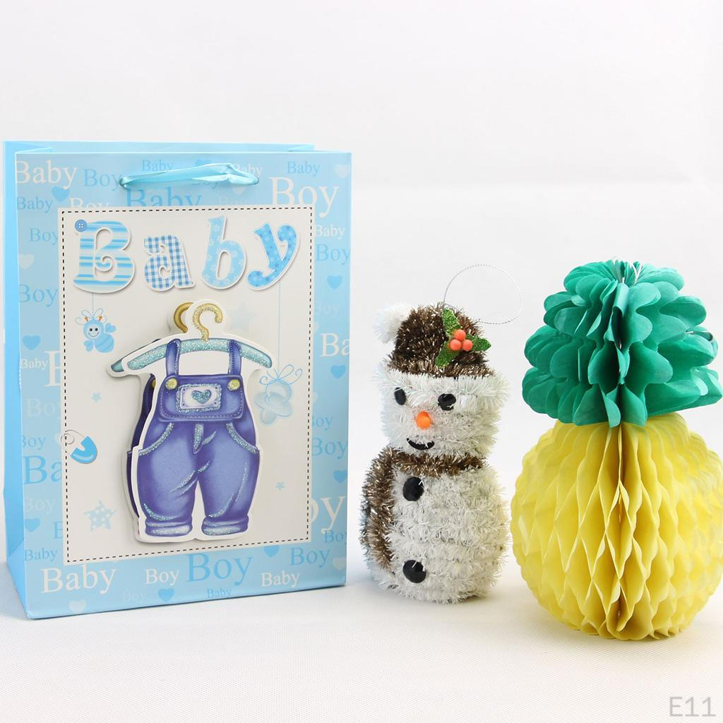 Party Gift Bag with Flat Handles - Birthday