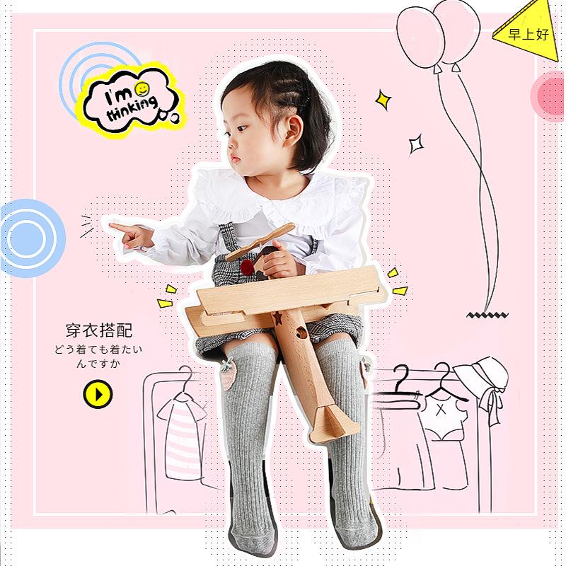 Knee Socks For Girls Cotton Fashion Knee High Socks Girl Unisex Cartoon Socks For Boys Baby Clothes Accessories