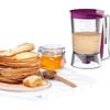 900ml Batter Dispenser Bottle with Squeeze Handle Is A Great Kitchen Gadget for Making Cupcakes, Waffles and Any Baked Goods