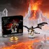 Lord Of The Rings Themed Building Blocks With 269 Pieces For Creative Play And Gift Giving