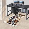 1 Stück Weihnachtsgnom Anti-Rutsch-Teppich, geeignet für Büro, Schlafzimmer und Spielzimmer. Kann auch als Sofafußstützenbezug verwendet werden-R95