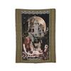 Practical Magic Witchy Halloween Love Vintage Witch Magic Blankets  Flannel Warm Throw Blankets for Bedding Lounge Textile Decor