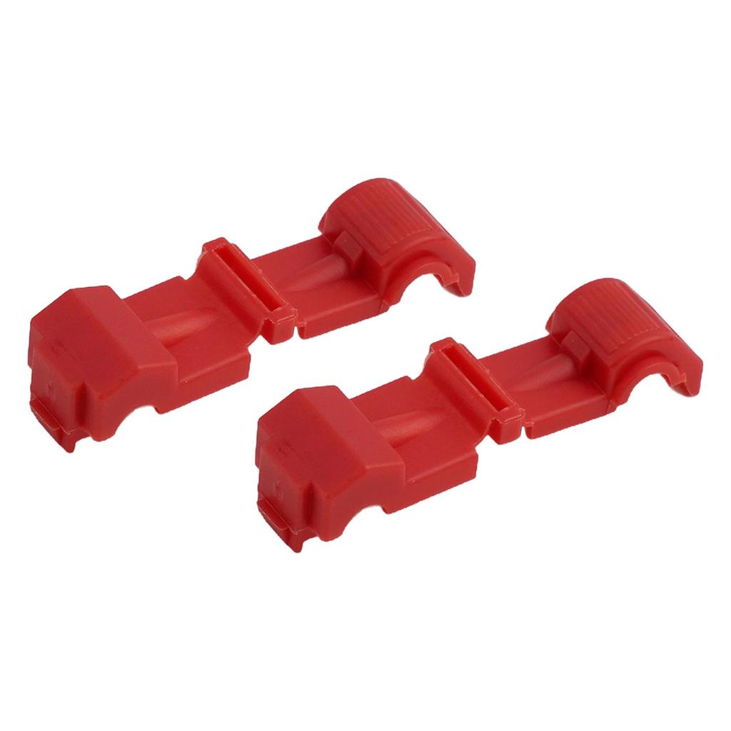20pcs T Shape Electrical Cable Connector Terminal Blocks  For Robotic Mowers Boundary Cables Charging Stations T-junctions