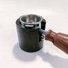 Aluminum Coffee Tamping Stand: Universal Tamper Base for 51mm, 53mm, and 58mm.