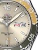 Orient Automatic Mechanical Clock with Stainless Steel Dial RA-AA0821S19B