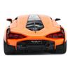 RASTAR Scale Lamborghini FKP 37 Radio Control Toy Car 1/14 2.4Ghz Sián (Orange)