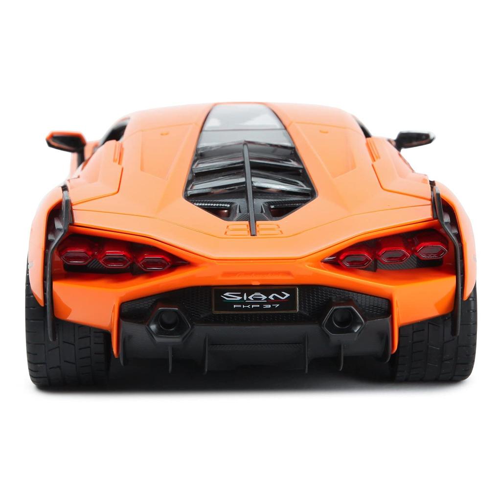 RASTAR Scale Lamborghini FKP 37 Radio Control Toy Car 1/14 2.4Ghz Sián (Orange)