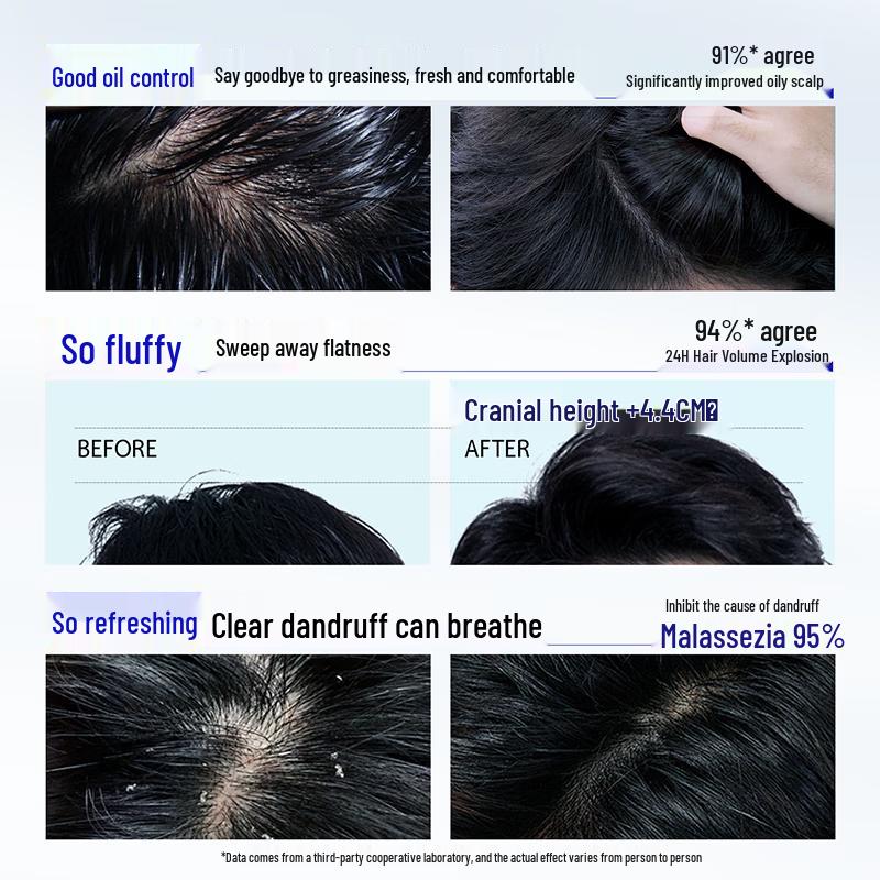 Ocean Supreme Men's Refreshing & Volumizing Shampoo