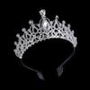 Baroque Elegant Vintage Crystal Crown Bride Crown Wedding Hair Accessories Rhinestone Tiara