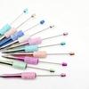 DIY Starry Sky Sugar Diamond Beaded Pen Handmade Sugar Diamond Advertising Promotion Beadable Ballpoint Pens Stationery