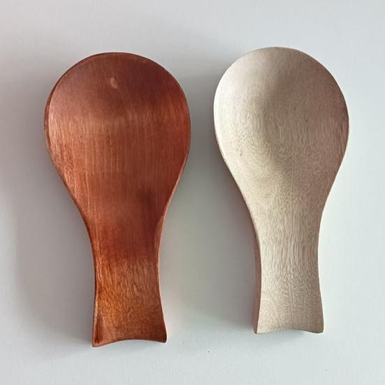 Spoon Rest Cooking Spoon Holder Wooden Utensil Stand Kitchen Counter Spatula Dish Rack Organizer Home Decor