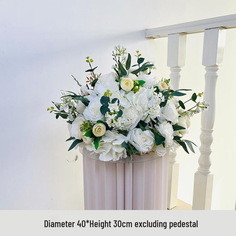 Artificial Silk Floral Centerpieces & Aisle Markers for Weddings, Events, and Displays