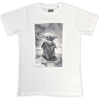 Star Wars - Le Mandalorien Grogu N&B (T-shirt)