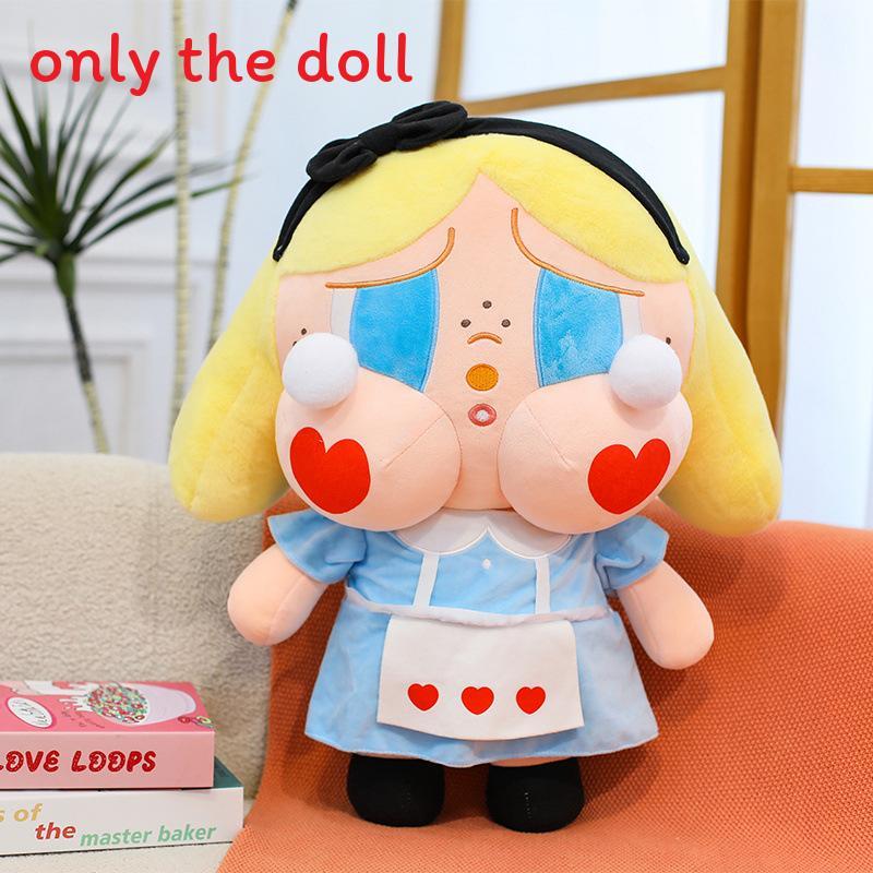 Peluche Piagnucolosi Più Carini con Decorazione Vestito per Bambini Giocattolo Regalo