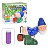 Christmas LED Fart Bubble Blower Gnomes Party Music Bubble Toy 2025