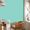 Mint and Sea Dots Wallpaper, Mint Background for Living Room and Bedroom 50x1000