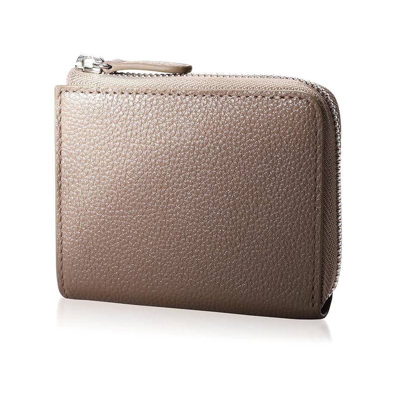 

[BLUE SINCERE] mini wallet ladies Bills don t break genuine leather large capacity box type bi-fold wallet Thin small wallet skimming block / HW8