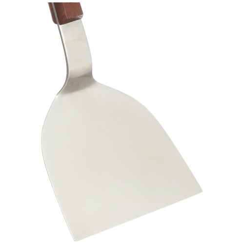 Wahei Freiz Cookware Spatula, Okonomiyaki Koshikin, Mido, 105mm, Rose Pattern, Made in Japan, AD-131