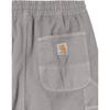 Carhartt WIP Flint SS25 Square Label Comfortable Simple Casual Shorts Men Shorts Gray I030480-2LR-GD