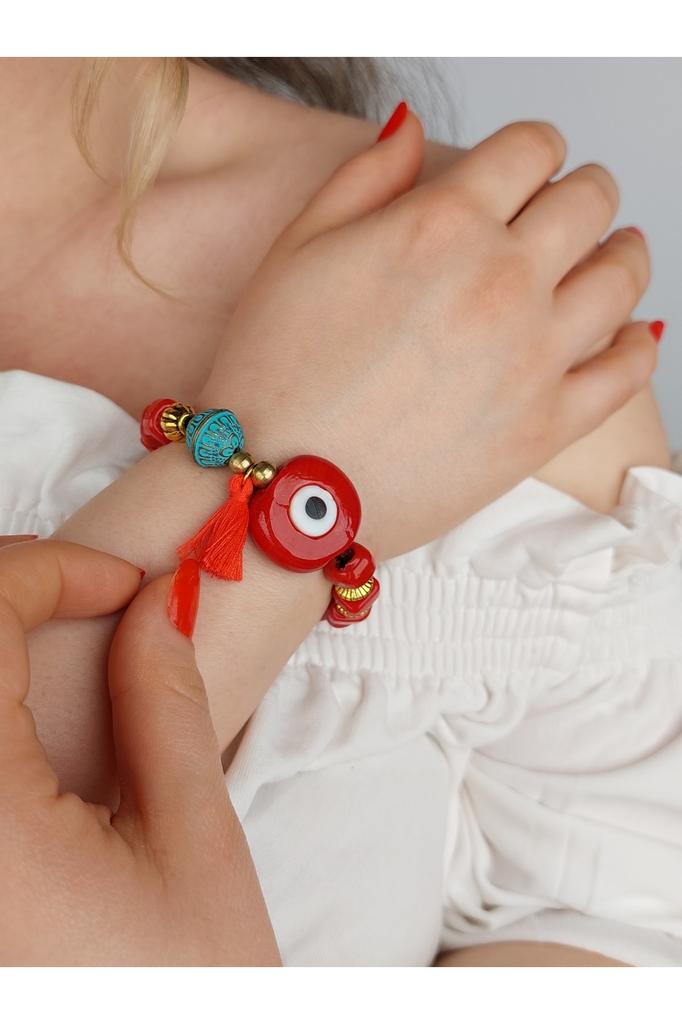 Valentine's Day Birthday Gift Handmade Ethnic Authentic Hippie Bohemian Fashion Jewelry Bracelet