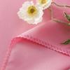 Napkin Cloth Lace Trim Reusable Square Napkin Fabric Outdoor Events Weddings Parties Banquets Buffets Home Decor