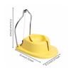 Egg with Stainless Steel Wire Ergonomic Non-Slip for Salads