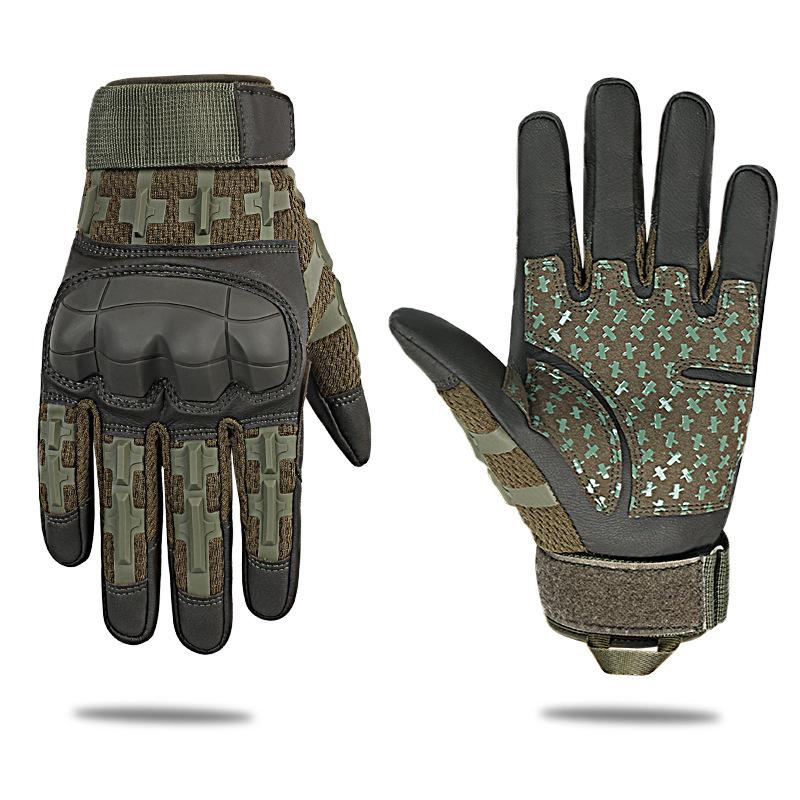 Full Finger Tactical Gloves Motorcycle Gloves Non-slip Cycling Gloves