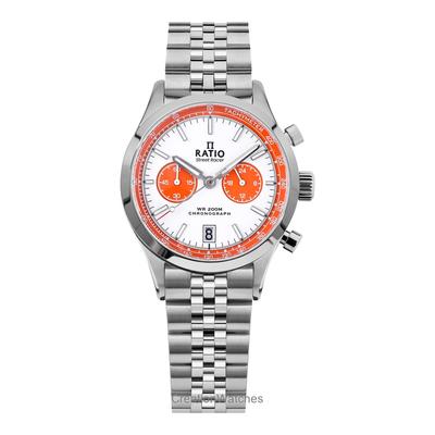 Street Racer Chronograph RTC026 200M Panda Dial Limited Edition Watch