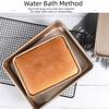 Non-Stick Square Baking Pan Thickened Carbon Steel Bakeware Tools Cake Mold Tray  Cake Baking