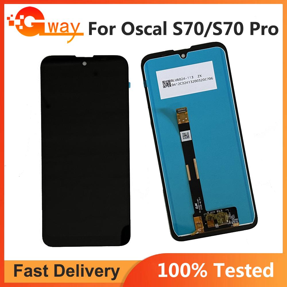 

LCD Screen and Digitizer Full Assembly For Blackview Oscal S70 S70 Pro
