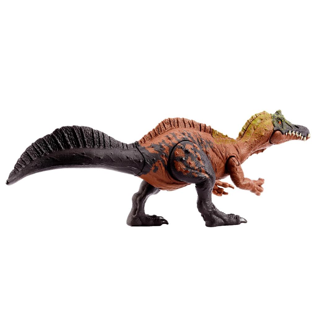 Mattel Jurassic World Action Figure Iritator Years Old and HLP22 (JURASSIC WORLD) Roar! [Total Length Approx. 34.5 Cm] [4 Up]