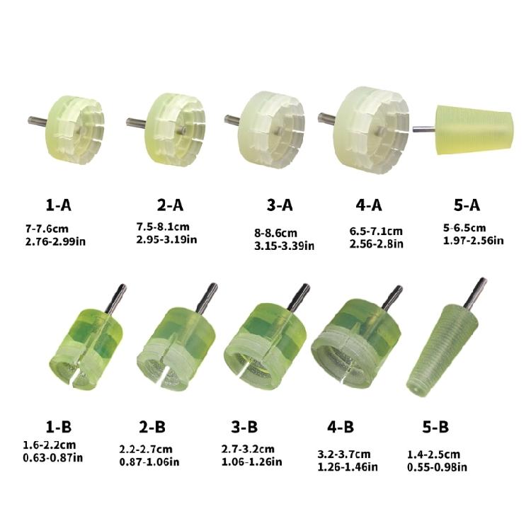 Professional Grade Silicone Polishing Rod Jewelry Repair Tool Practical Rings and Bracelet Maintenance Supplies