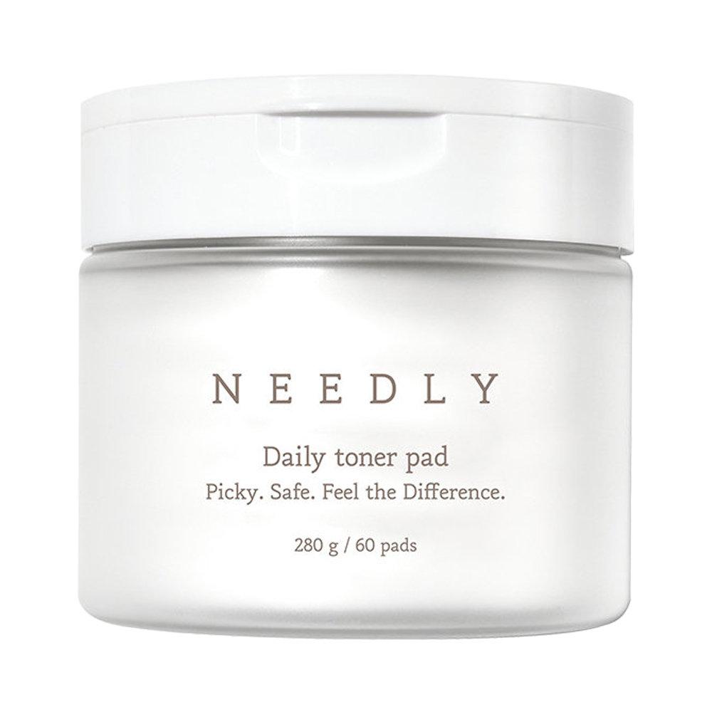 

NEEDLY Ежедневные тонер-диски 280 г 60 шт.