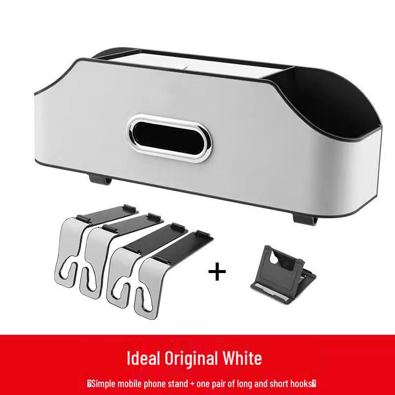 Shunyi Decorative Car Cup Holder and Tissue Storage Box