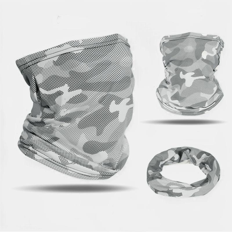 Camping Equipment Multi-Function Scarf Ice Silk Unisex Cycling Snood Biker Mask Warmer Outdoorsports Hiking Fishing