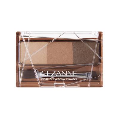 Cezanne Nose & Eyebrow Powder 02 Natural 3g Eyebrow Powder with Nose Shadow 02 Natural 3g (x 1)