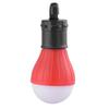 LED Outdoor Camping Lantern ABS Mini Camping Light Durable Hanging Tent Lamp Light Bulb  Fishing