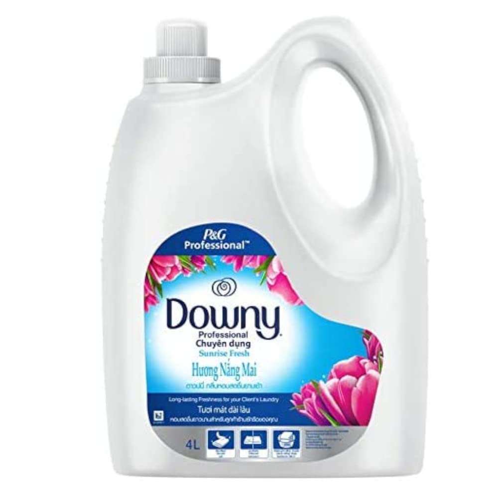 

of Downy Asian Downy Professional Sunrise Fresh Softener 4L x 3 Set Downy Sunrise [Set 3]