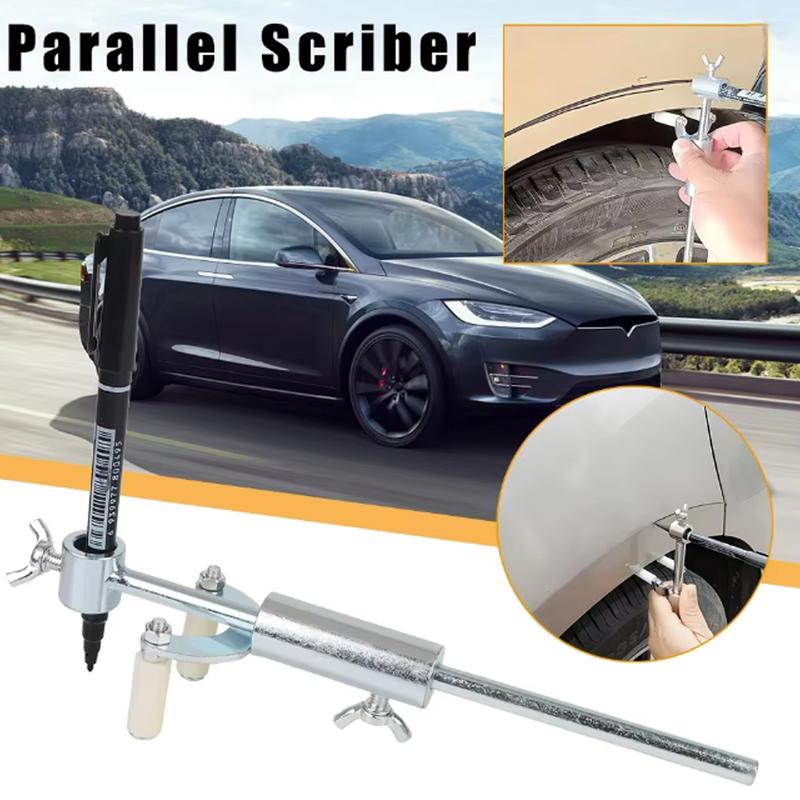Car Body Line Tool Automobile Dent Repair Wheel Arch Car Wheel Eyebrow Parallel Scriber for Automotive Tools