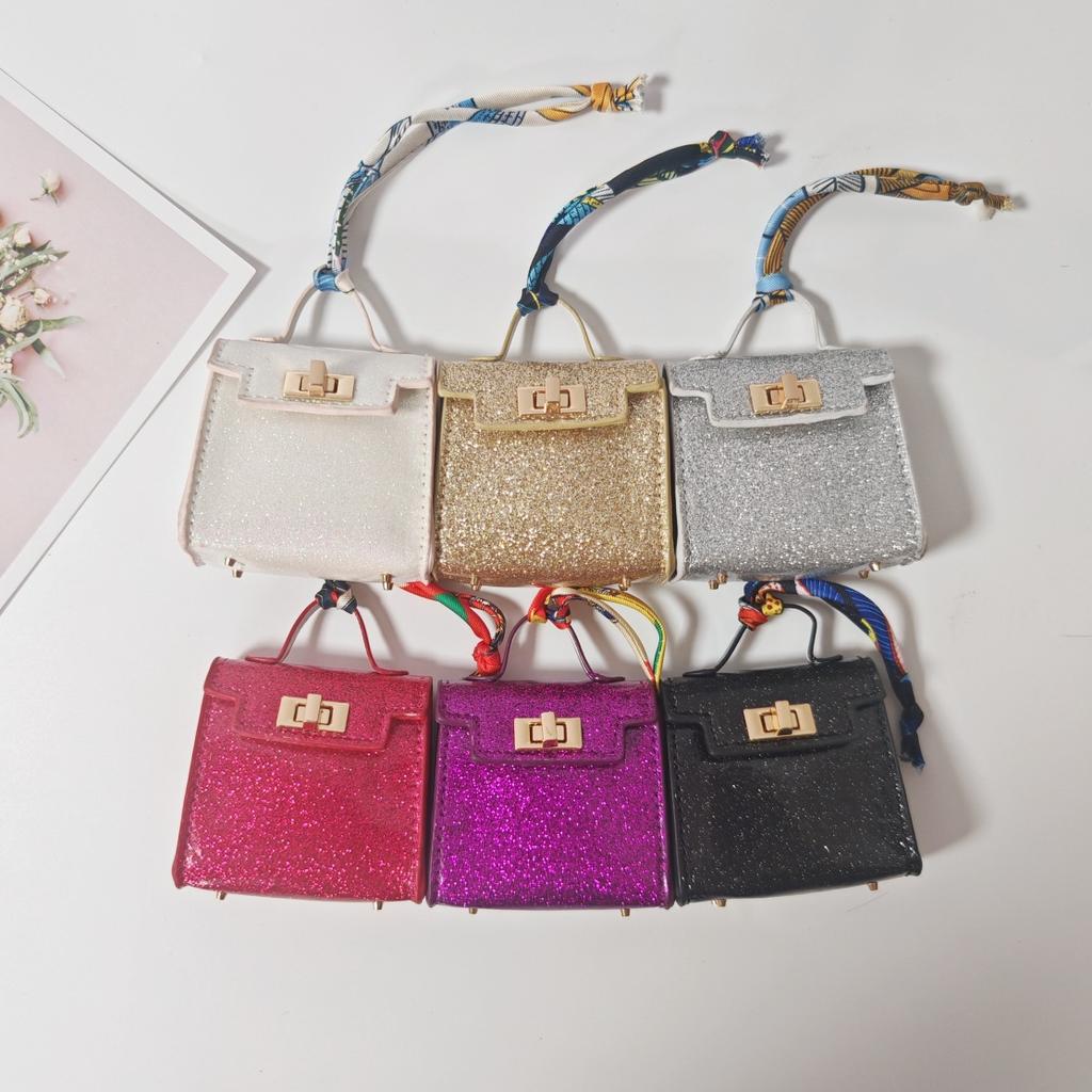 Mist You Bag Accessories Sweet Potato Small Bag Light Makeup Bag New Style Fashionable Decoration Collar Red Bag Earphone Bag Car Key Bag