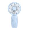 Handheld Fan Portable Fan Rechargeable Small Pocket Fan with 3 Speed USB Fan for Office Outdoor Indoor Pocket Fan