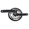 Sprocket Crankset Direct Mount Hollow Integrated Bicycle Chainring Guard Protector53 39T (Including Centre Shaft)