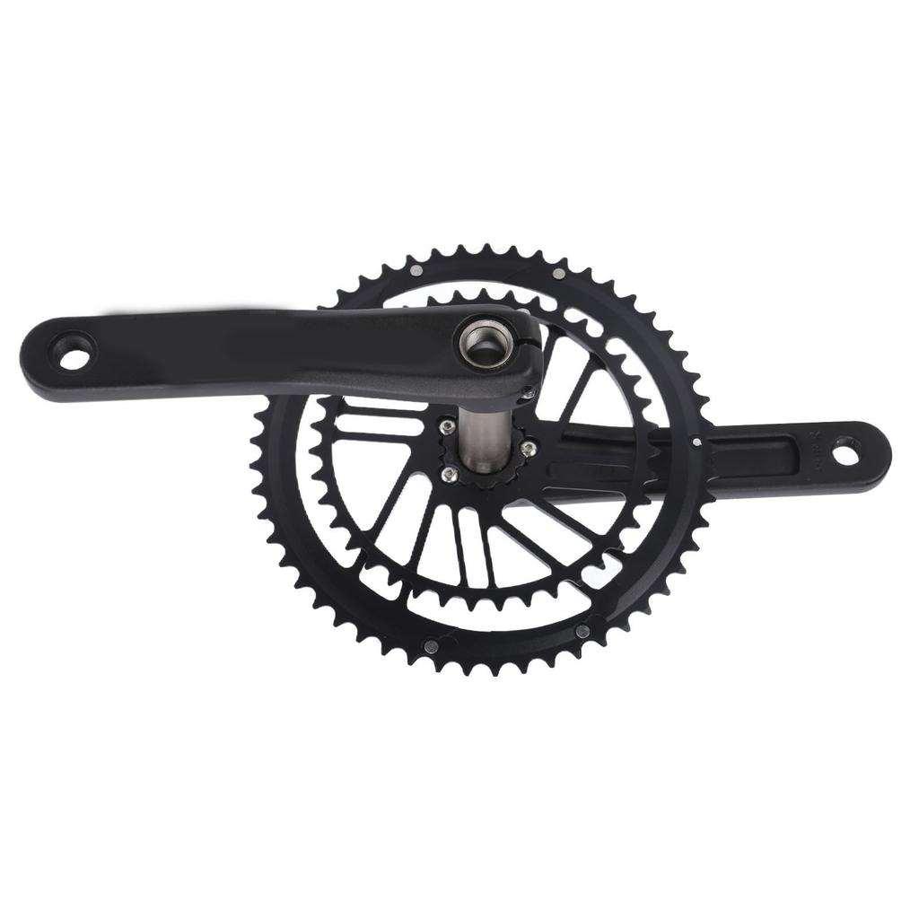 Sprocket Crankset Direct Mount Hollow Integrated Bicycle Chainring Guard Protector53 39T (Including Centre Shaft)