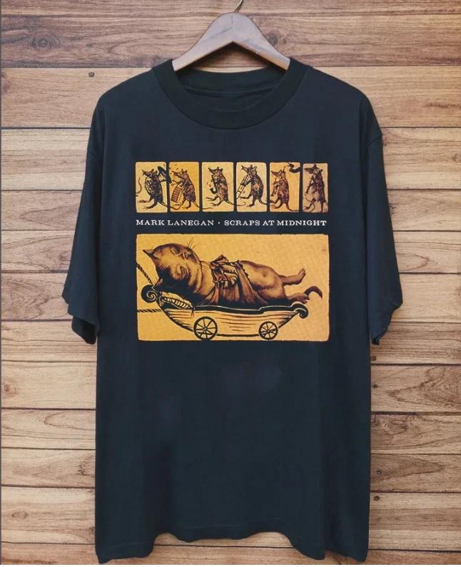 

Mark Lanegan Band Scraps at Midnight T Shirt FULL SIZE S-5XL S