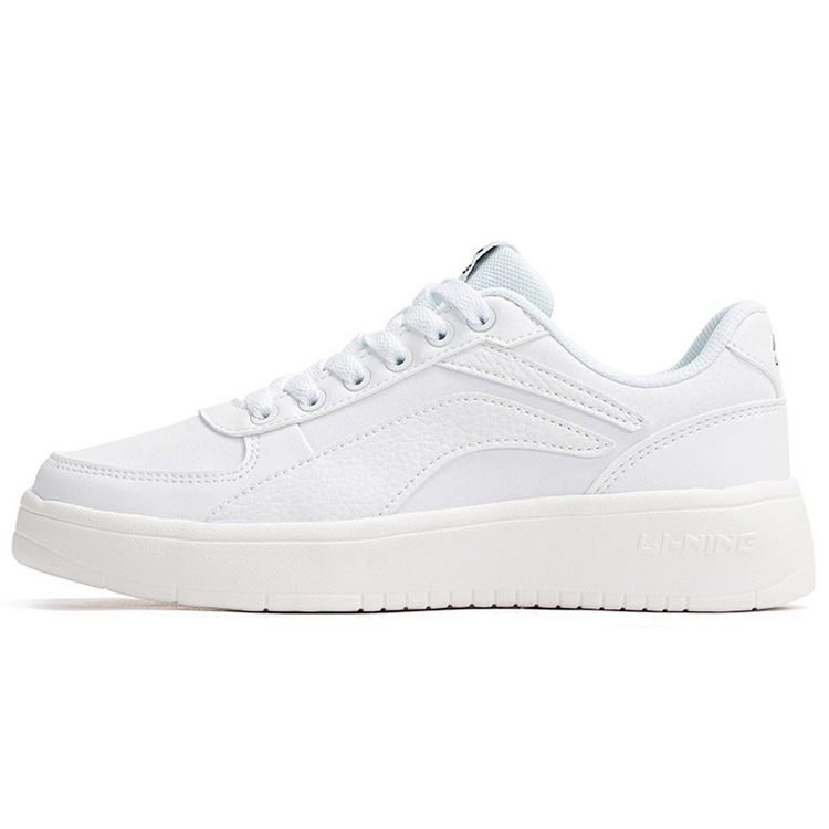 (WMNS) Li-Ning Classic Skateboarding  White  Women s AGCR470-2 EU 35⅔