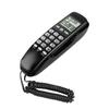 Mini Wall Telephone Home Office Hotel Incoming Caller ID LCD Display Landline Phone
