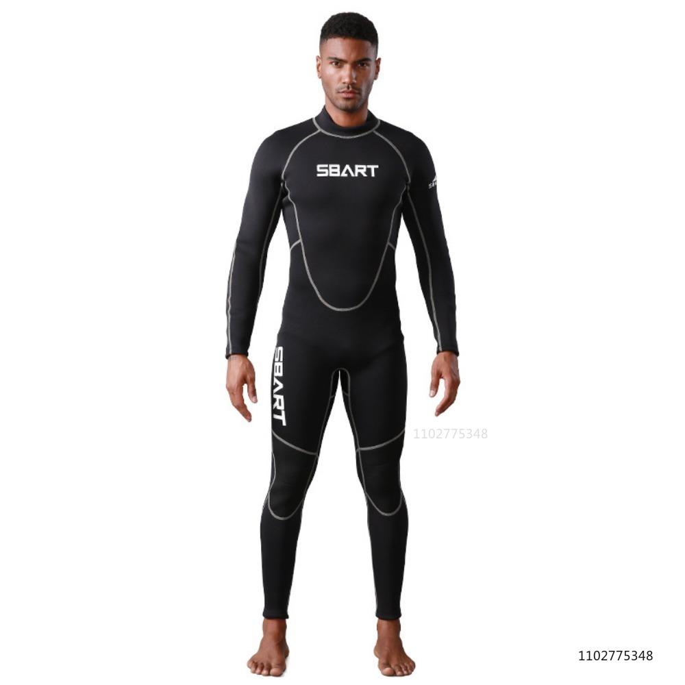 New Premium Wetsuit Men 3mm Neoprene Surf Suit Scuba Diving Suit for Spearfishing Snorkel Surfing Kayaking Swimwear Wet Suit